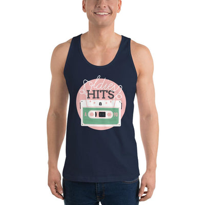 Men's Classic Tank Top - Retro Revive