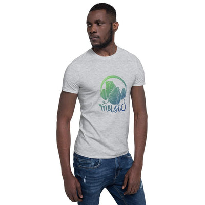 Men's Round Neck T Shirt - Beat of Heart