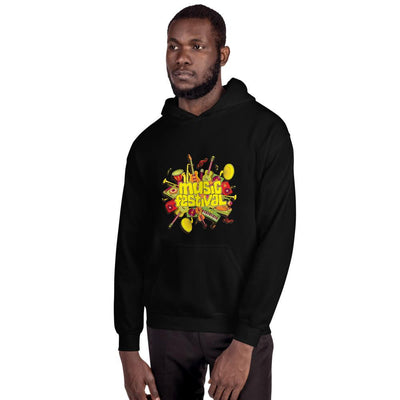 Unisex Hooded Sweatshirt - The Musical Festival