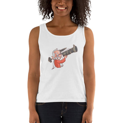 Women's Missy Fit Tank top - Narendra Modi- Warrior