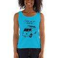 Women's Missy Fit Tank top - The Country Roads Away from Home: