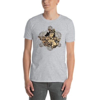 MEN'S ROUND NECK T SHIRT- Krishna – The God of Love