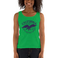 Women's Missy Fit Tank top - California- LA- Eagle