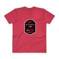 Men's V- Neck T Shirt - Barber Shop - Best in Town