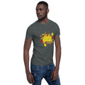 Men's Round Neck T Shirt - The Musical Festival