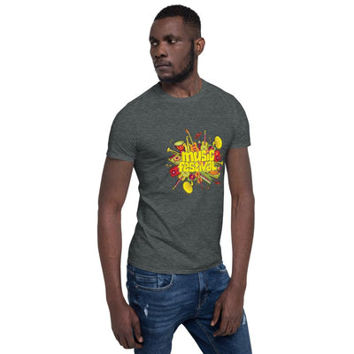 Men's Round Neck T Shirt - The Musical Festival