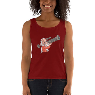 Women's Missy Fit Tank top - Narendra Modi- Warrior