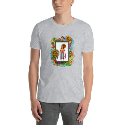 Men's Round Neck T Shirt - Onam- Mahabali