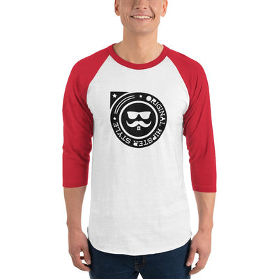 Men's 3/4th Sleeve Raglan T- Shirt - Original Hipster Style