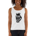 Women's Missy Fit Tank top - Coffee makes your day better