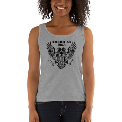 Women's Missy Fit Tank top - Black Eagle- American