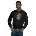 Unisex Crewneck Sweatshirt - Warlord- Eagle