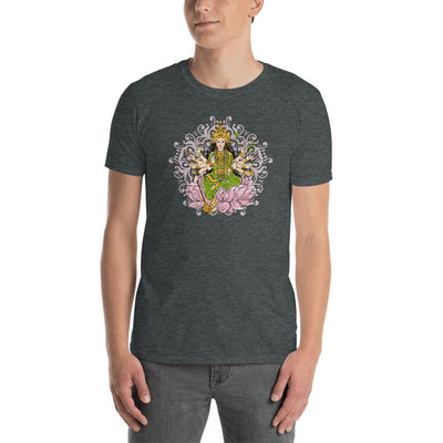 MEN'S ROUND NECK T SHIRT- Enchanting Lakshmi