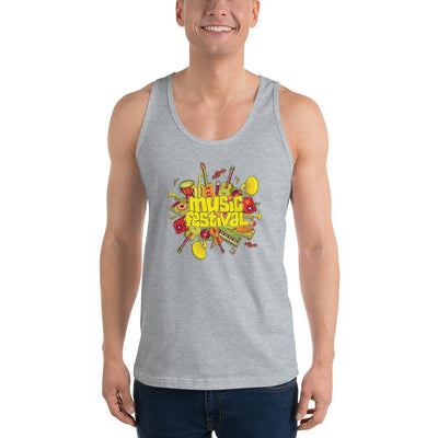 Men's Classic Tank Top - The Musical Festival