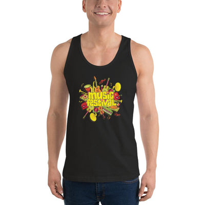 Men's Classic Tank Top - The Musical Festival