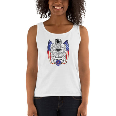 Women's Missy Fit Tank top - American  Brand Fashion Design