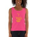 Women's Missy Fit Tank top - Herbal tea tastes better when its coffee