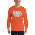 Men's Long Sleeve T-Shirt - Good days start with coffee