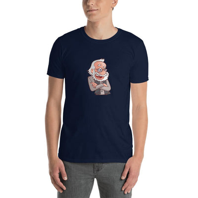 Men's Round Neck T Shirt - Namo- Cartoon