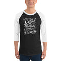 Men's 3/4th Sleeve Raglan T- Shirt - Coffee is always a good idea