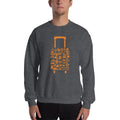 Unisex Crewneck Sweatshirt - The Tireless Traveler: