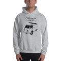 Unisex Hooded Sweatshirt - The Country Roads Away from Home: