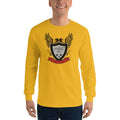 Men's Long Sleeve T-Shirt - NewYork City Eagle Shield