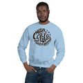 Unisex Crewneck Sweatshirt - Wake up  & drink a morning coffee