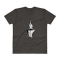 Men's V- Neck T Shirt - Good days start with coffee & you - mug