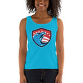 Women's Missy Fit Tank top - Eagle & 7 stars