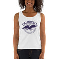 Women's Missy Fit Tank top - California- LA- Eagle