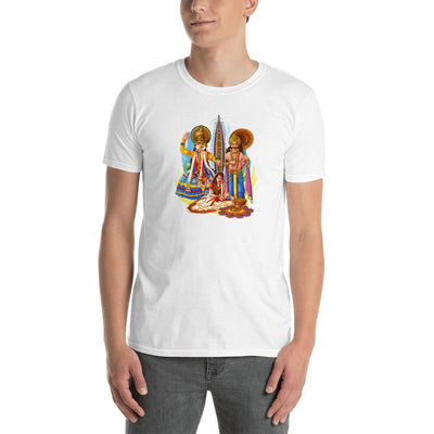 Men's Round Neck T Shirt - Onam- Celebration of Homecoming