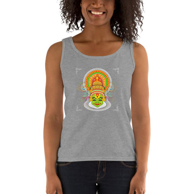 Women's Missy Fit Tank top - Onam- Kathakali Mask