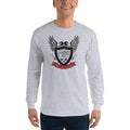 Men's Long Sleeve T-Shirt - NewYork City Eagle Shield