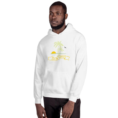 Unisex Hooded Sweatshirt - Hello Summer: