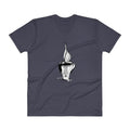 Men's V- Neck T Shirt - Good days start with coffee & you - mug