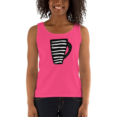 Women's Missy Fit Tank top - Coffee Mug