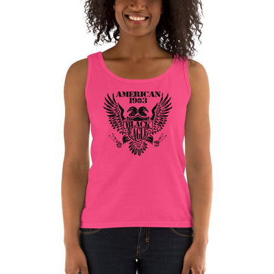 Women's Missy Fit Tank top - Black Eagle- American