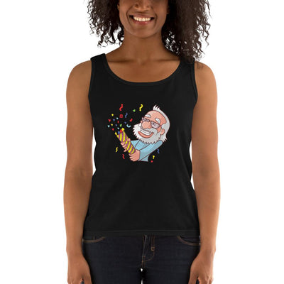 Women's Missy Fit Tank top - Narendra Modi- Party Popper
