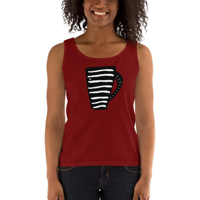 Women's Missy Fit Tank top - Coffee Mug