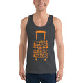 Men's Classic Tank Top - The Tireless Traveler: