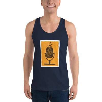 Men's Classic Tank Top - Am feeling Fine