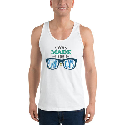 Men's Classic Tank Top - A sun-kissed Life: