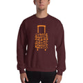 Unisex Crewneck Sweatshirt - The Tireless Traveler: