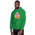 Unisex Hooded Sweatshirt - Narendra Modi- Raised Hands