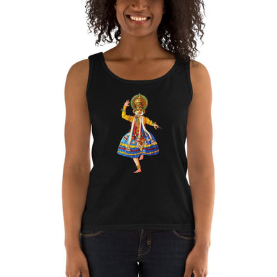 Women's Missy Fit Tank top - Onam- Kathakali Dancer