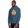 Unisex Hooded Sweatshirt - Narendra Modi- Raised Hands