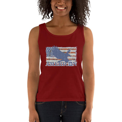 Women's Missy Fit Tank top - American