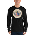 Unisex Long Sleeve T-shirt - Eagle Force Team- American War Story