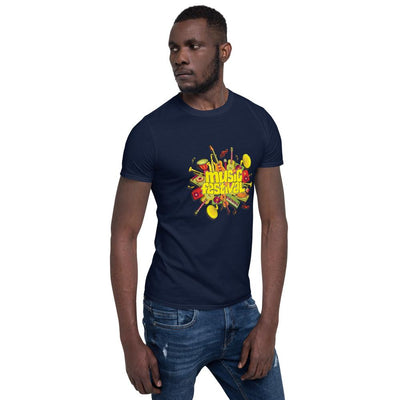 Men's Round Neck T Shirt - The Musical Festival